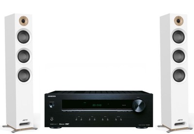 ZESTAW STEREO ONKYO TX-8220 + JAMO S809 WHITE