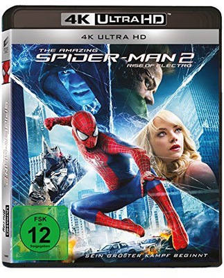 Film Niesamowity Spider-Man 2 płyta Blu-ray