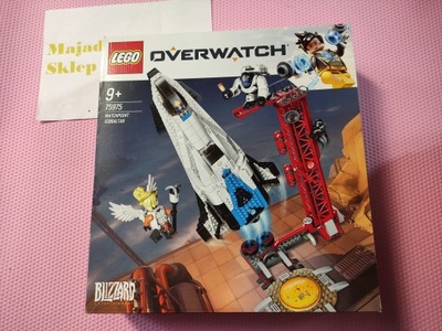 LEGO Overwatch 75975 Posterunek: Gibraltar