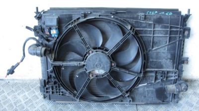 Citroen c4 ii grand picasso 1.6d радиатор вентилятор kpl 13- фото №1