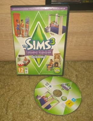 THE SIMS 3 LUKSUSOWY WYPOCZYNEK /IDEALNA-/