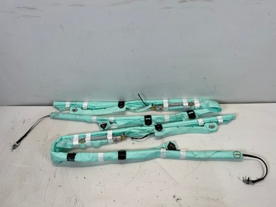 Volvo xc60 ii шторка безпеки ліва права фото №1