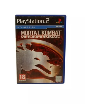 GRA PS2 MORTAL KOMBAT ARMAGEDDON