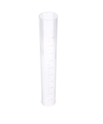 Menzurka plastikowa cylinder 100ml z podziałką
