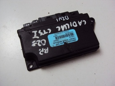 Модуль дверь правый перед cadillac cts i 02-07 фото №1