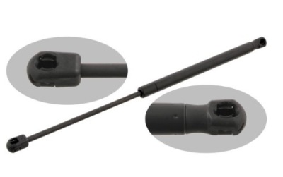 Привод амортизатор багажника citroen c2 jm 03-08 фото №1