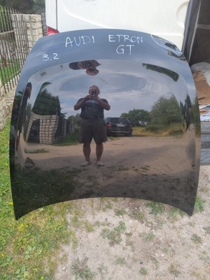 Капот кришка двигуна audi e-tron gt 4j3 фото №1