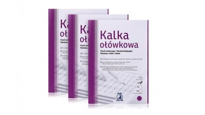 Kalka ołówkowa A4/25 Delfin