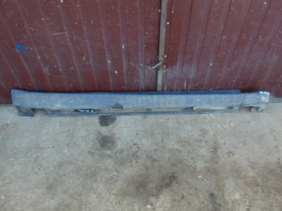 Молдинг накладка поріг права mercedes ml w164 фото №1