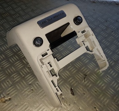 Range rover vogue l405 рамка защита туннель задняя фото №1