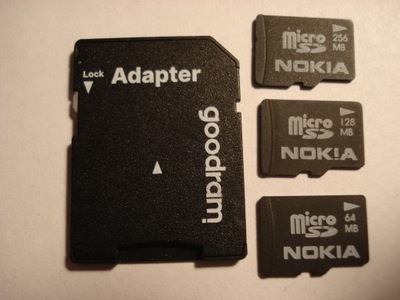 Karta pamięci SD Cloudisk micro SD 128MB