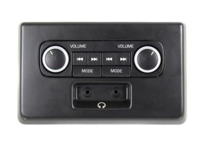 Панель керування радіо задня задній volvo s80 ii фото №1