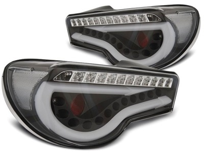 ФОНАРІ DIODOWE TOYOTA GT86 12-16 LED (СВІТЛОДІОД) BAR BLACK ДХВ