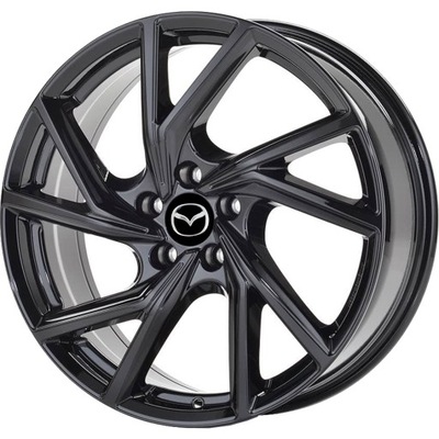 NEW ALLOY WHEELS (TITANIUM) MAKE PLATIN-MAZDA 19