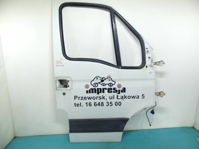 Дверь перед правое iveco daily iv 06-11 белый фото №1