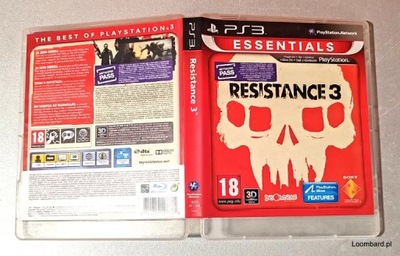 PS3 RESISTANCE 3