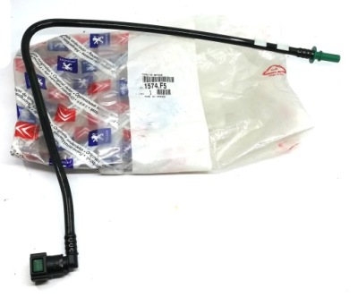 Шланг топлива топливный peugeot 607 1574f5 oe! фото №1