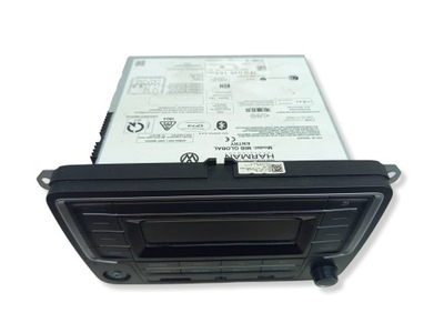 Радио радиопроигрыватель vw caddy iii 3 iv 4 2k5 2015-2020 t6 7f0035153 фото №1