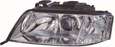 REFLEKTORIUS AUDI A6 (4AB/C5) 01/97-04 XENON D2S/H7 LE REG. ELEKTR. 99>01 