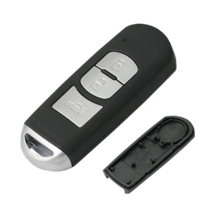 Корпус пульта ключа mazda cx5 cx3 3 кнопки maz24r nowa фото №1