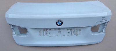 Bmw f30 кришка багажника alpinweiss фото №1