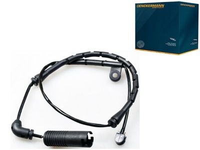 Датчик износа тормозных колодок тормозных перед denckermann фото №1