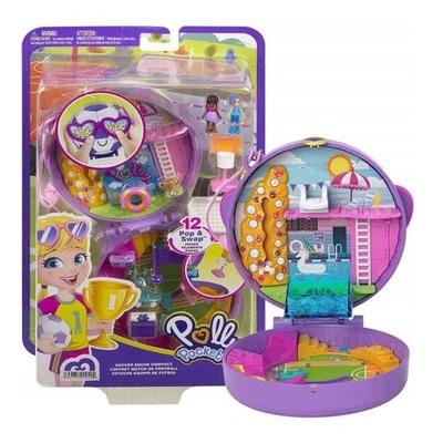 Mattel Polly Pocket Piłkarska Przygoda