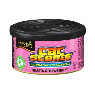 Zapach w puszcze California Scents STRAWBERRY 42g