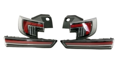 Фонари задний  задние левая opel mokka led комплект 2 szt фото №1