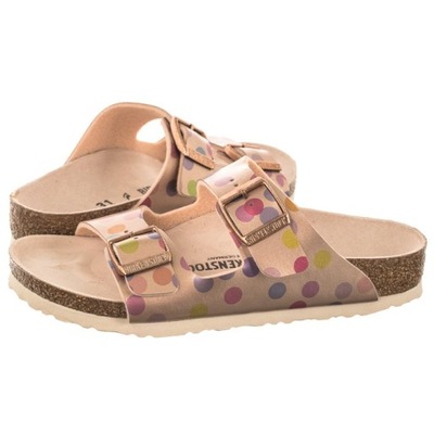 Buty Dziecięce Klapki Birkenstock Arizona Kids BS Różowe