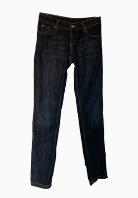 Levi’s Dżinsy Skinny Spodnie jeansowe Jeansy dziewczęce rurki 12 lat 152 cm