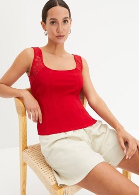 TOP Z KORONKĄ LV6 32/34