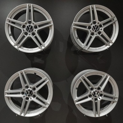 LLANTAS 16 5X112 VW VOLKSWAGEN GOLF VII VI V, CADDY, JETTA (F11318-17)  