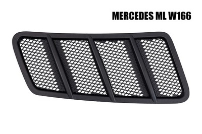 GROTELĖS VARIKLIŲ DANGČIAI DEŠINIOJI A1668800205 MERCEDES ML 2011-15 