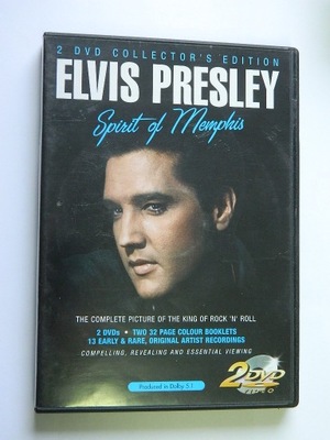 Elvis Presley Spirit Of Memphis 2DVD