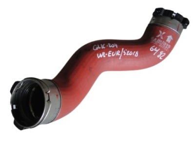 Mercedes glk x204 204 wąż шланг інтеркулер фото №1