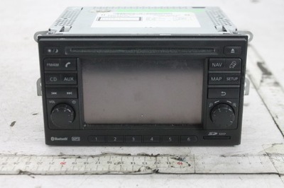 RADIO PANTALLA NAVEGACIÓN 25915BH30E QASHQAI J10 09-13  