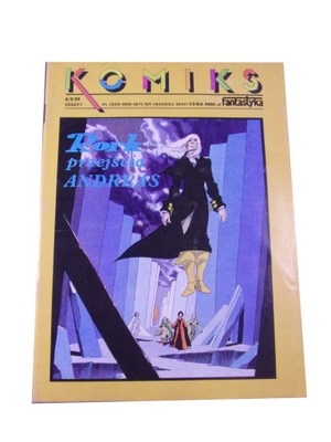 KOMIKS RORK PRZEJŚCIA 4/1989 r.