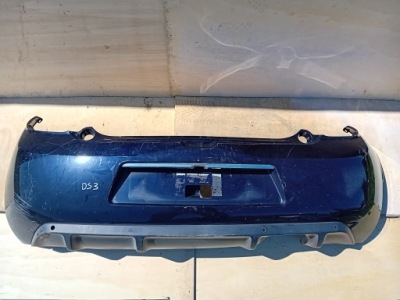Бампер задняя задний kompletny citroen ds3 фото №1