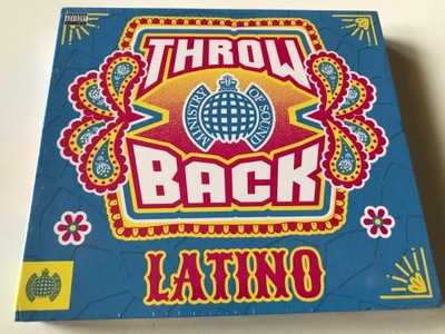 3CD Throwback Latino Pitbull Jennifer Lopez Gipsy Kings Craig David NOWE