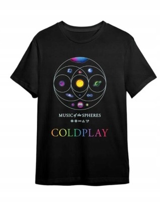 Koszulka męska Coldplay Realm World Tour