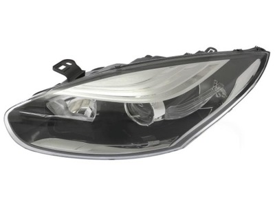 Abakus фара лівий renault megane iii фото №1