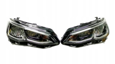 FAROS COMPLETO DIODO LUMINOSO LED VW GOLF 8 PARTE DELANTERA 5H0941120 5H0941119  