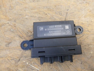 Opel astra k модуль pdc 39014008 фото №1