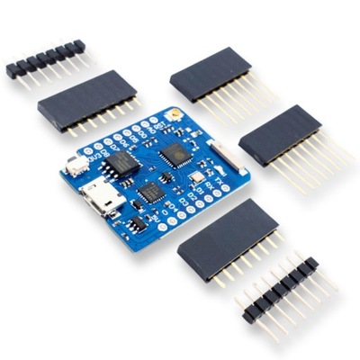 Moduł WeMos D1 Mini Pro 16MB ESP8266 z WiFi IoT Arduino IDE NodeMCU CP2104