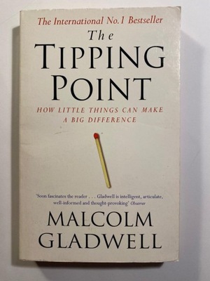 The Tipping Point Malcolm Gladwell