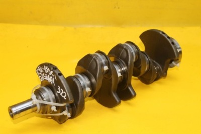 Wał колінчастий megane 2 qashqai 1.5 dci k9k фото №1