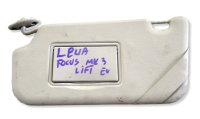 Ford focus mk3 3 рестайлинг  накладка солнцезащитная левая фото №1