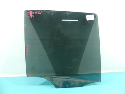 Скло двері задня права mercedes ml w163 фото №1