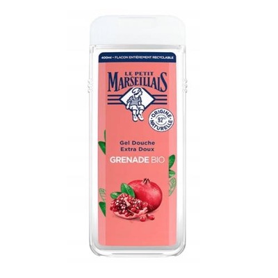 LE PETIT MARSEILLAIS Żel pod prysznic Bio Granat, 400ml